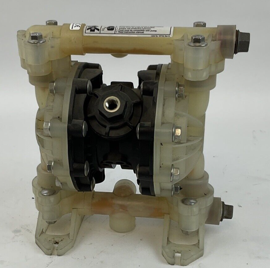 GRACO HUSKY 515 PUMP DOUBLE DIAPHRAGM AIR OPERATED D52311 SER.24F14E 15-60GPM