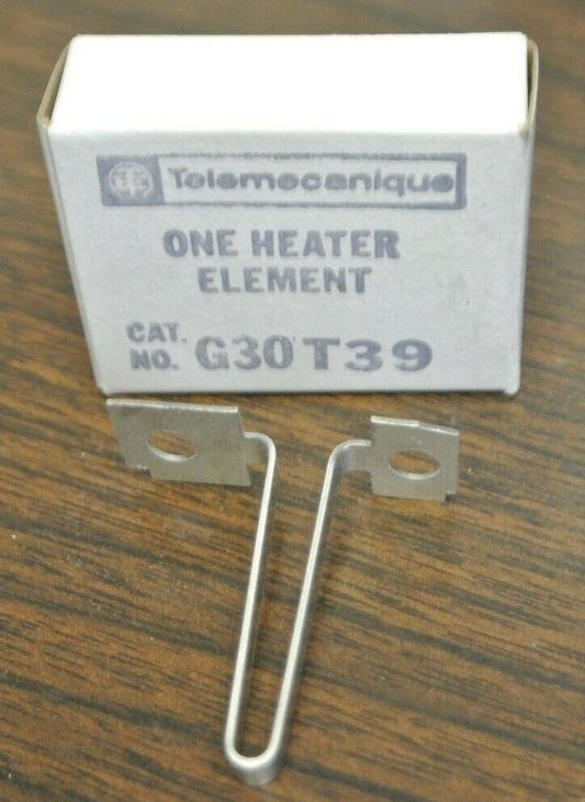 TELEMECANIQUE G30T39 OVERLOAD HEATER ELEMENT / NEW SURPLUS