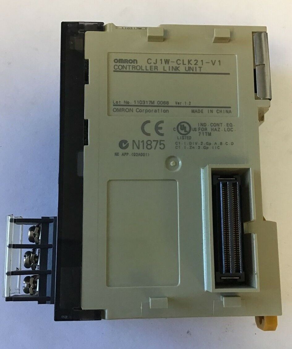 OMRON CJ1W-CLK21-V1 CONTROLLER LINK UNIT