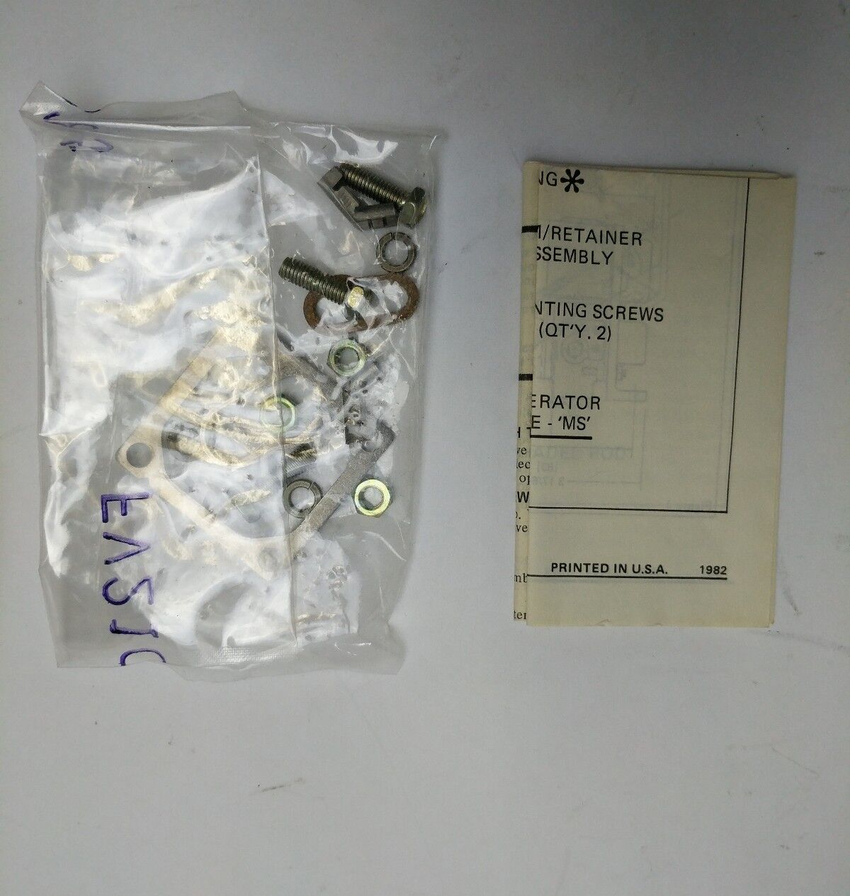 ASCO 8318D19 Solenoid Valve 120/60 110/50, 1/4