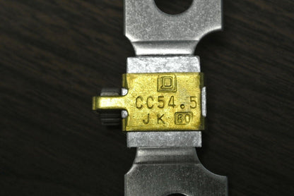 SQUARE D / CC 54.5 OVERLOAD RELAY THERMAL UNIT / NEW SURPLUS
