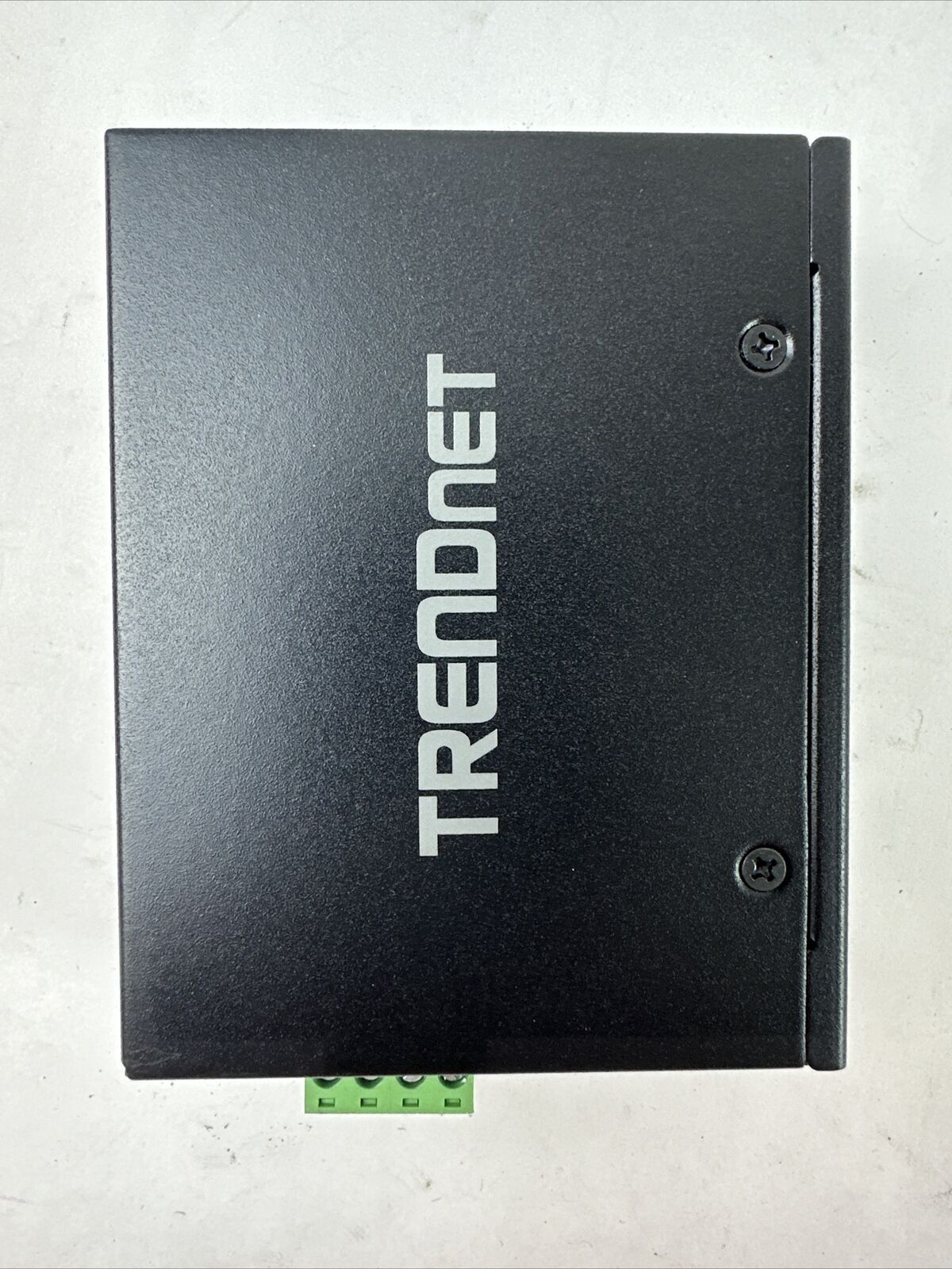 TRENDNET TI-G50 5-PORT HARDENED INDUSTRIAL GIGABIT DIN-RAIL SWITCH 12-56VDC