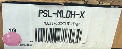 PANDUIT PSL-MLDH-X MULTI-LOCKOUT HASP