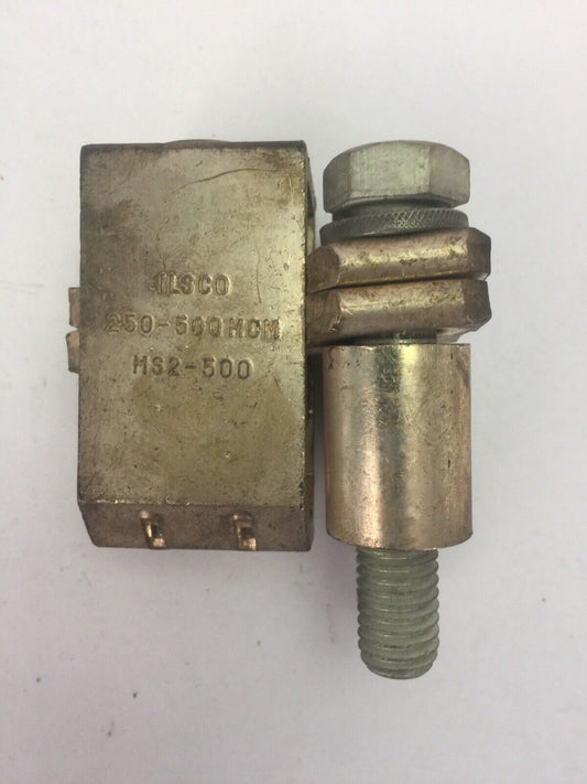 WESTINGHOUSE 1532173 ILSCO MS2-500 TERMINAL LUG 250-500MCM