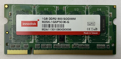 INNODISK M2SK-1GSF5C06-G 1GB DDR2 800 SODIMM CIRCUIT BOARD