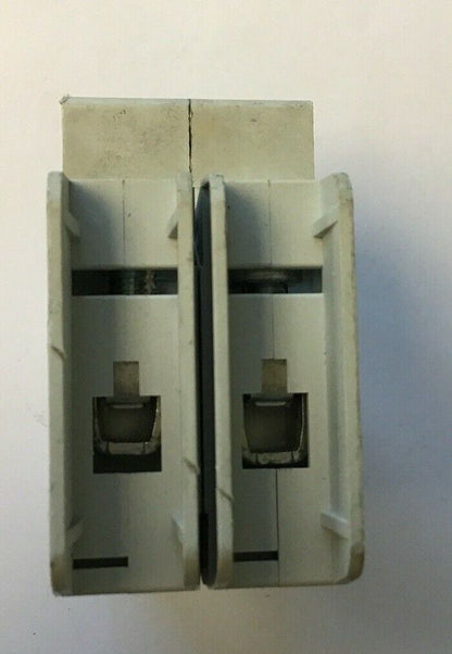 ALLEN BRADLEY 1489-A2C100  SER A 2 POLE 10A CIRCUIT BREAKER 277VAC/96VDC