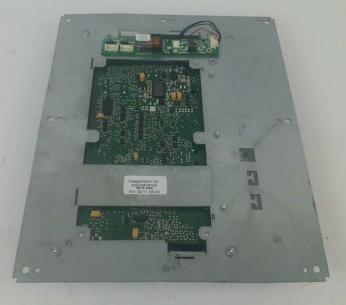 SIEMENS 1P 6AV6 643-0CD01-1AX1 MP277 10'' TOUCH OPERATOR INTERFACE PANEL WITH CD