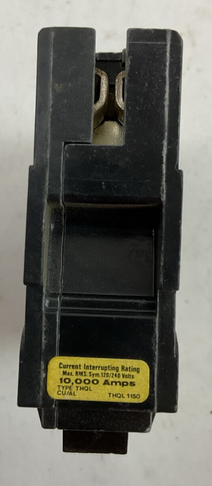 GE THQL1150 CIRCUIT BREAKER 1POLE 50AMP 120/240VAC (LOT OF 4)