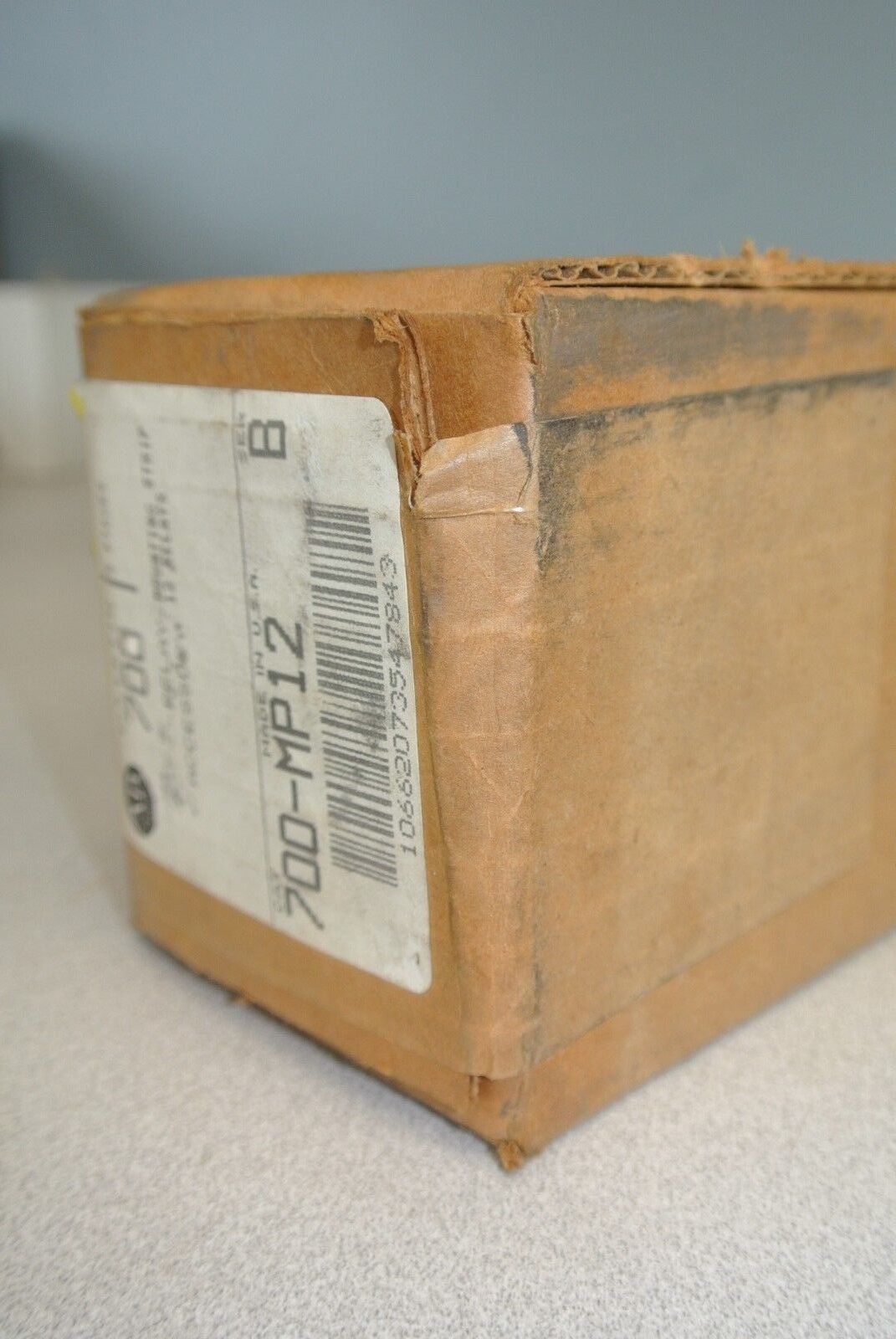 BOX of 5 ALLEN-BRADLEY 700-MP12 RELAY MOUNTING STRIP for 12 RELAYS / NEW SURPLUS