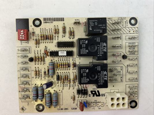1084197 FAN CONTROL CIRCUIT BOARD 1138-201 1250 1138-83-200A