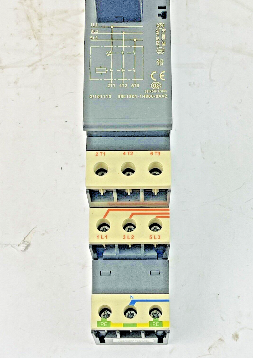 SIEMENS - 3RK1301-1HB00-0AA2/ 3RV1011-1HA10/ 3RH1911-1AA01/ 3RK 1903-2AA00