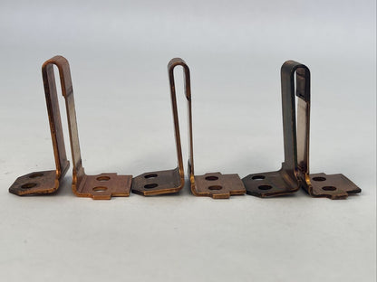 GTE SYLVANIA CLARK 2540 HEATER (LOT OF 3)