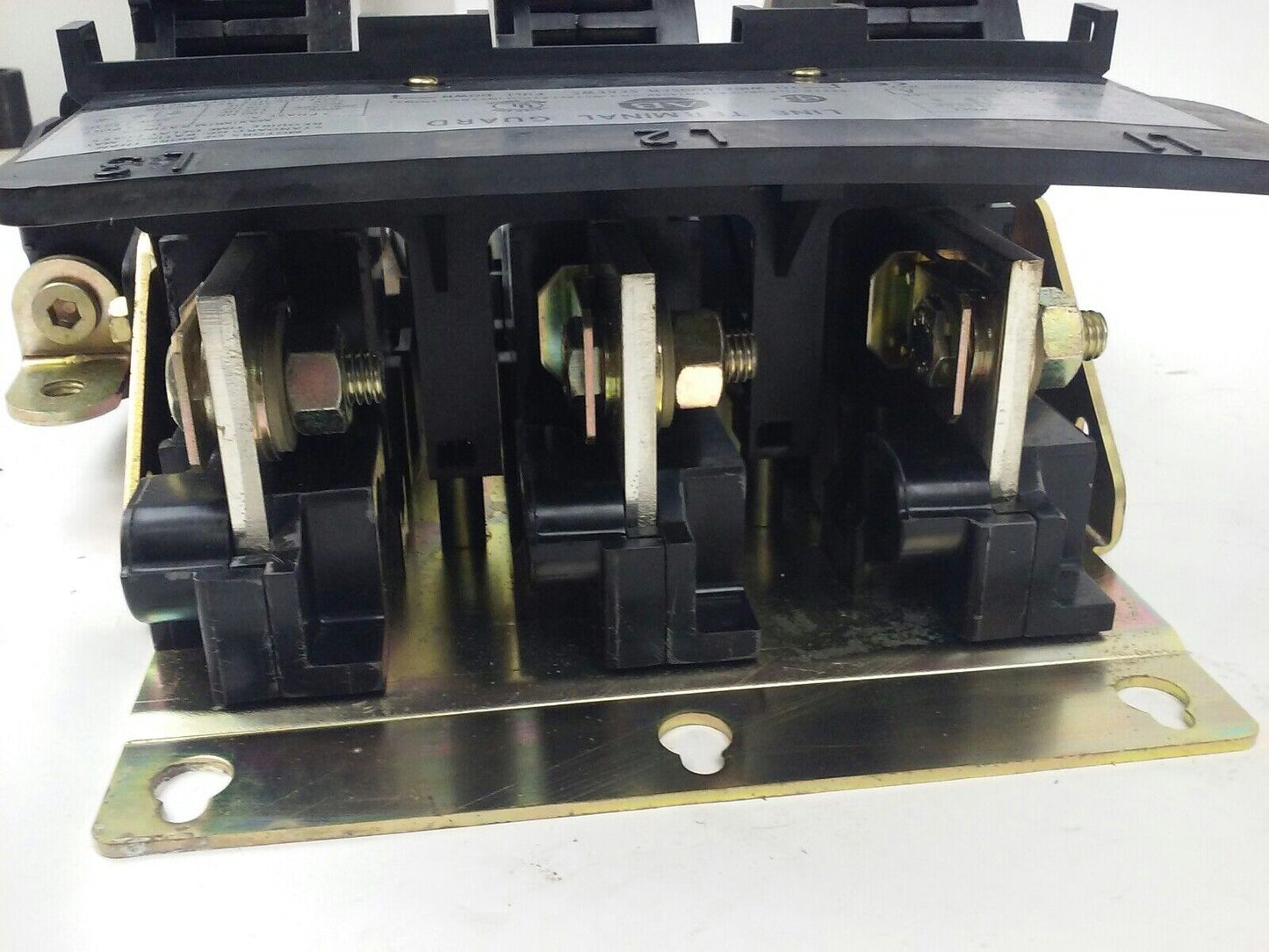 ALLEN BRADLEY 1494V-DHL644 FUSIBLE DISCONNECT SWITCH KIT NO FUSE BLOCK KIT