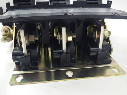 ALLEN BRADLEY 1494V-DHL644 FUSIBLE DISCONNECT SWITCH KIT NO FUSE BLOCK KIT