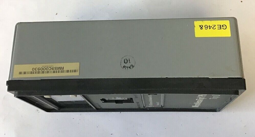 GENERAL ELECTRIC AIK16C3F1605R TRIP UNIT W/TR16B1600 1600A MICROVERSATRIP