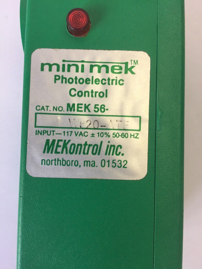 MEKONTROL MEK-56-WP20 ATF MINI MEK PHOTOELECTRIC CONTROL