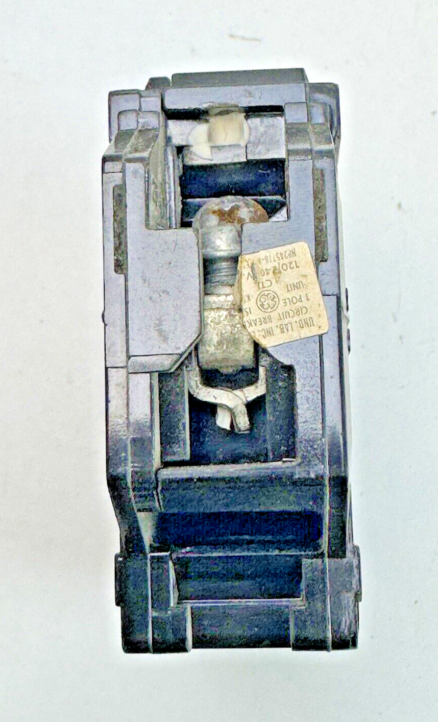 GE *LOT OF 3* - TQL1115 - CIRCUIT BREAKERS - 1 POLE, 15 A, 240 VAC, TYPE TQL-AC