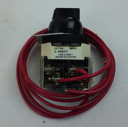 ALLEN BRADLEY 1481-N51A 3 POSITION SELECTOR SWITCH KIT SIZES 0-1-2-3 ser B (NEW)
