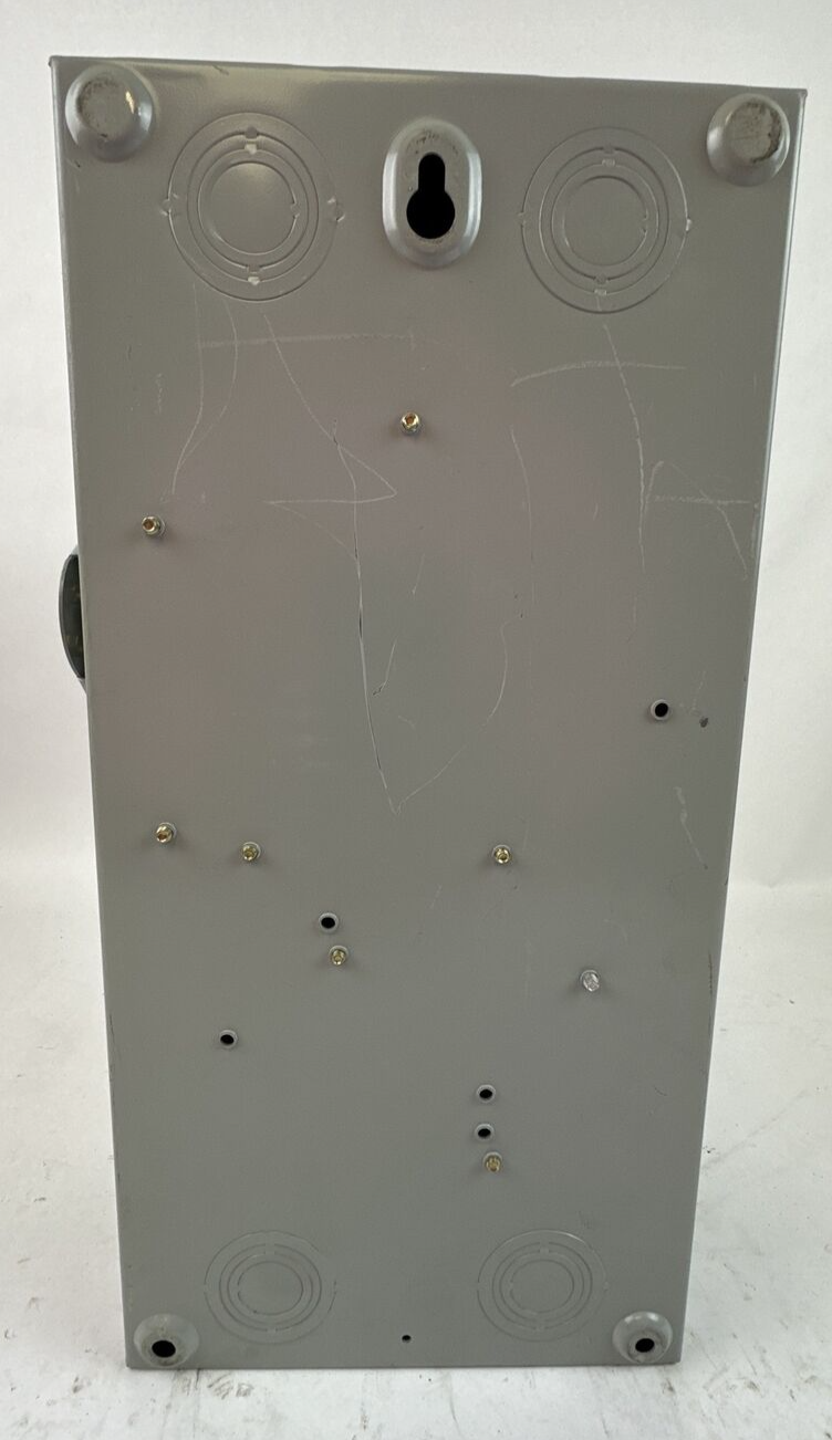 CUTLER HAMMER DH322FGK FUSIBLE SAFETY SWITCH 240VAC 3PH 15HP 250VDC 10HP 3P 60A