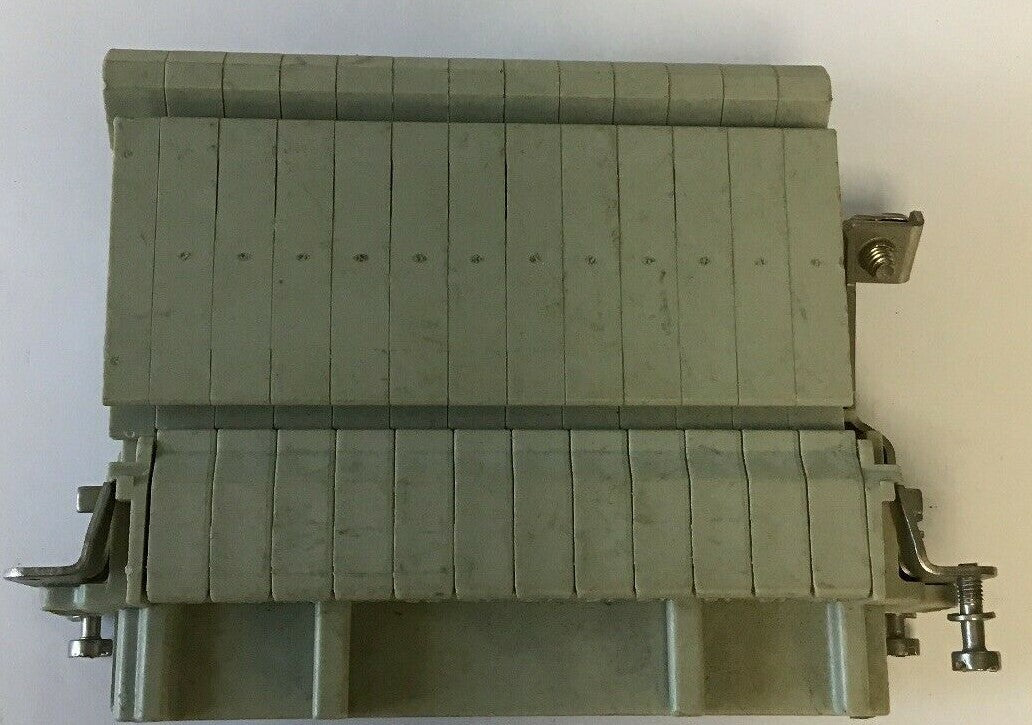 HARTING HS12 "FEMALE" 16A 380V / HAN E AV TERMINAL BLOCK CONNECTOR 600V