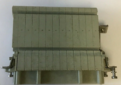 HARTING HS12 "FEMALE" 16A 380V / HAN E AV TERMINAL BLOCK CONNECTOR 600V