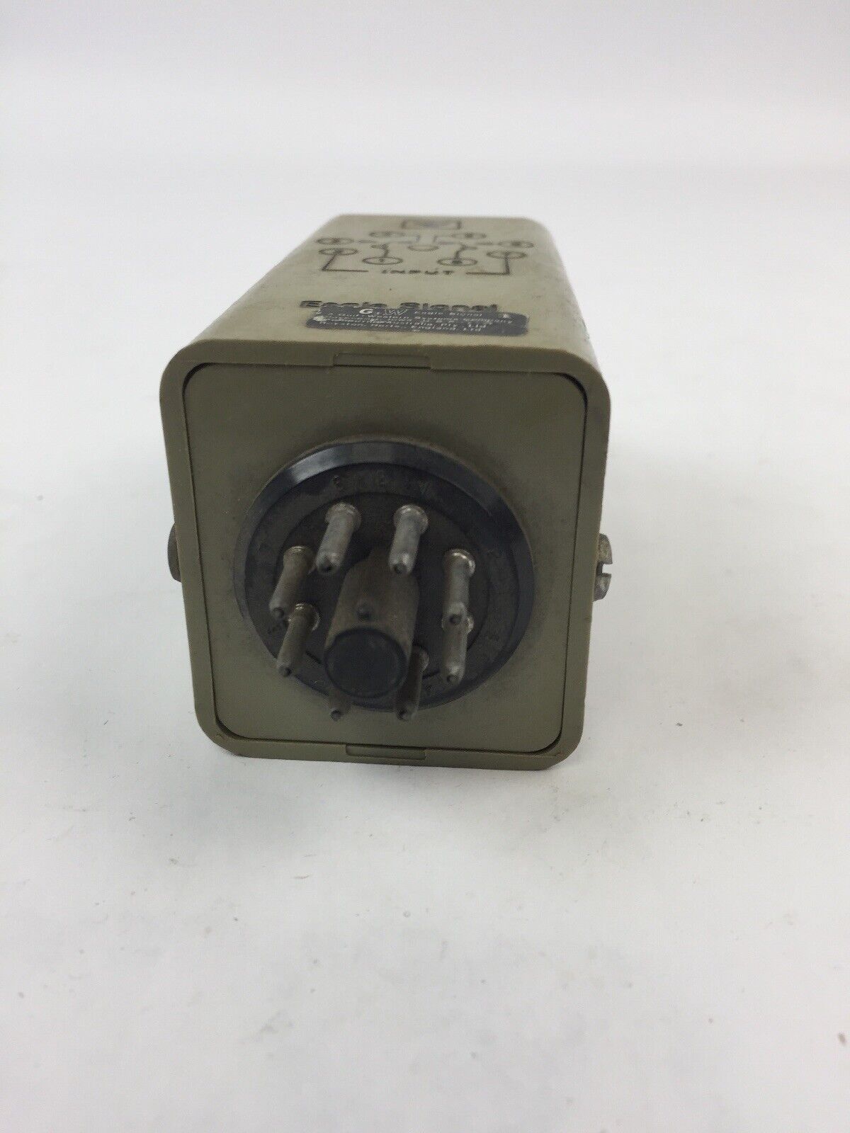 GW EAGLE SIGNAL CG10A6 TIME DELAY RELAY 120V 60HZ 10 SECONDS