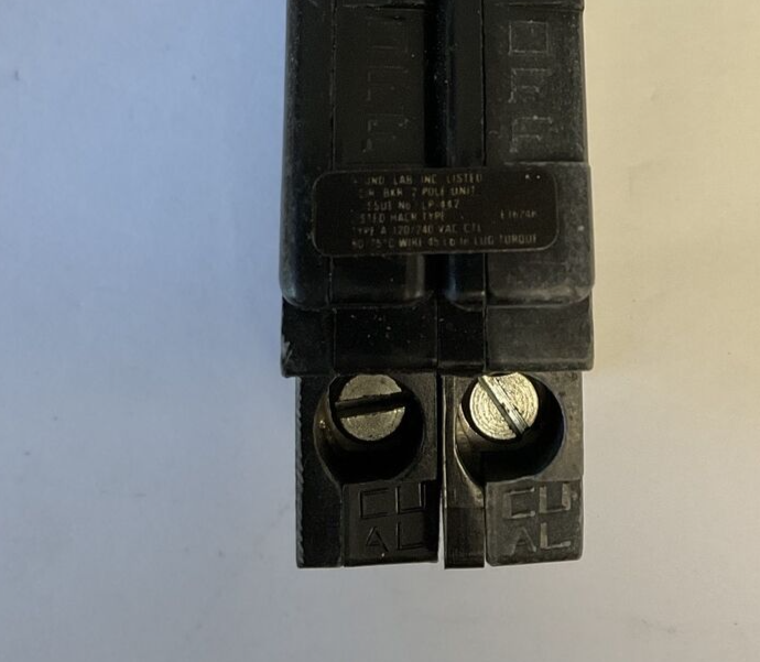 CHALLENGER A240 CIRCUIT BREAKER 40A 120/240VAC TYPE A 1POLE