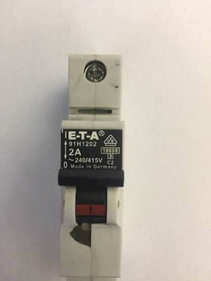 ETA 91H1202 CIRCUIT BREAKER 240/415VAC 2A