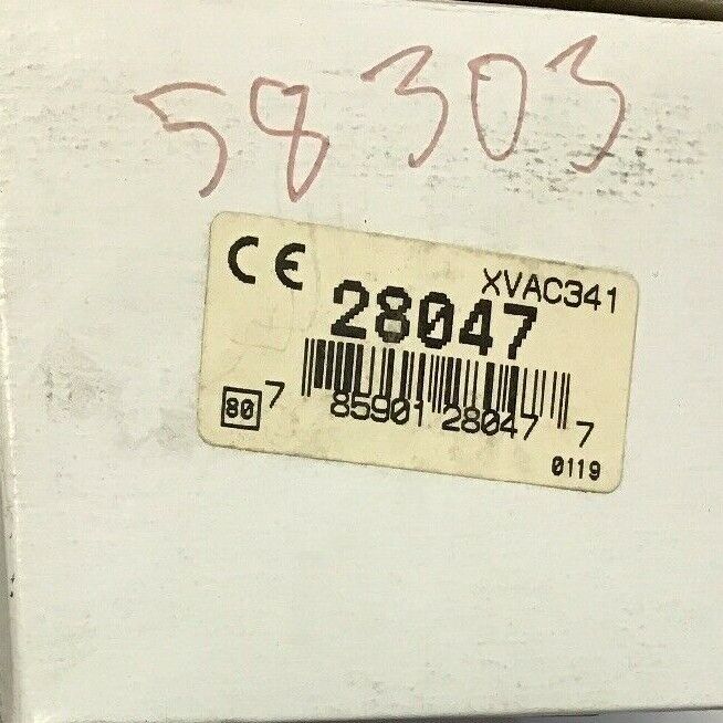 TELEMECANIQUE XVAC341 STACKABLE RED LENS