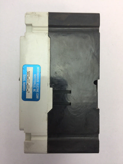 WESTINGHOUSE HMCP003A0C 3 Amp 600 VAC 250 VDC 3 Pole 6630C87G03