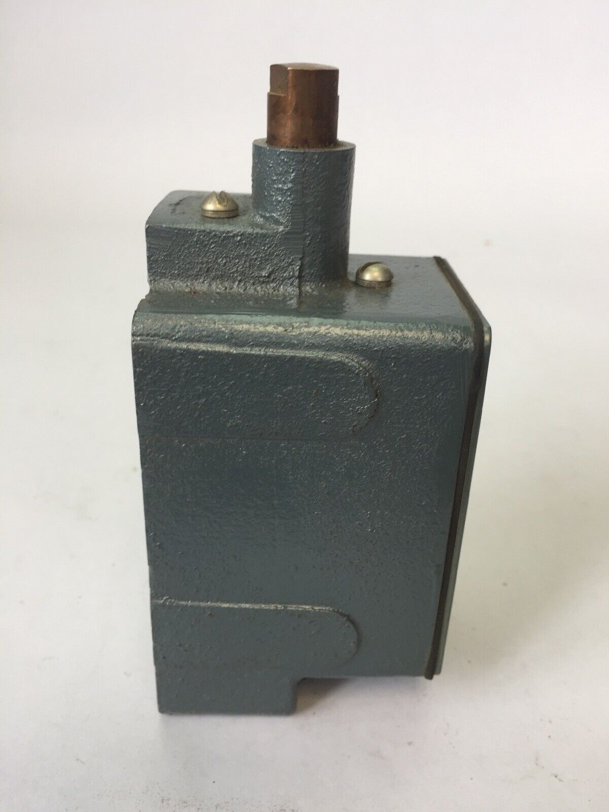 ALLEN BRADLEY 801-ASC12 LIMIT SWITCH PUSH TYPE 600V AC/DC NO-NC CONTACT