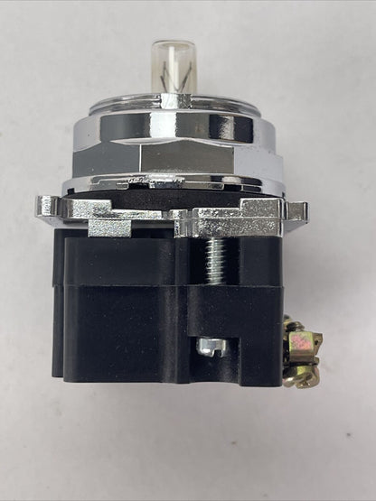 CUTLER HAMMER 10250T202N STD. IND. LIGHT RESISTOR 240V 1 HOLE MTG. SERIES B2