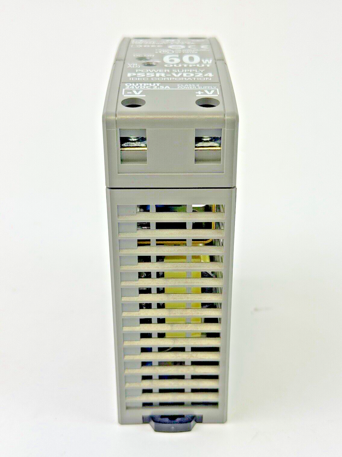 IDEC  CORPORATION - PS5R-VD24 - SWITCHING POWER SUPPLY -60W OUTPUT, 24 VDC, 2.5A