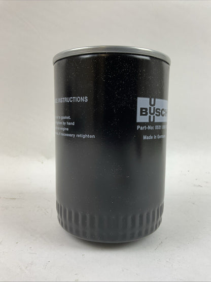 BUSCH 0531 000 01 VACUUM PUMP OIL FILTER