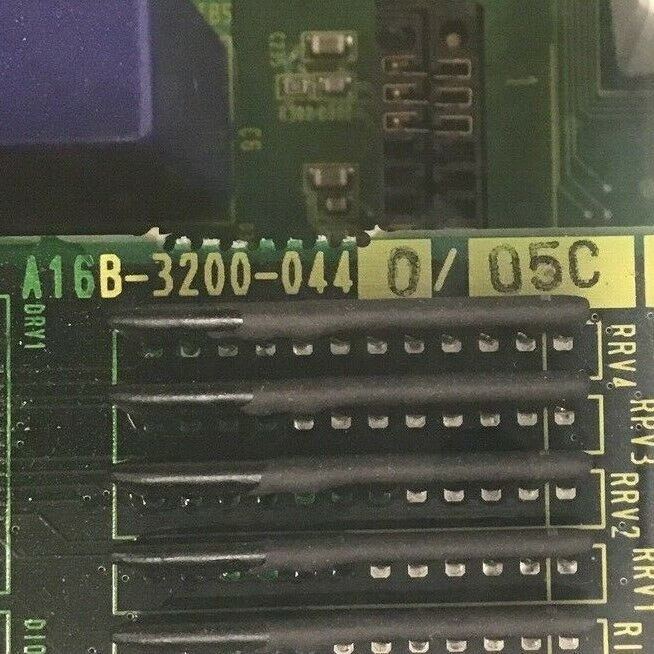 FANUC SERVO AMPLIFIER A16B-2000-0062/06C W/ A16B-3200-0440/05C