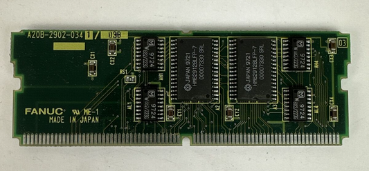 FANUC A20B-2902-0341/03B MEMORY MODULE CIRCUIT BOARD A350-2902-T344/03