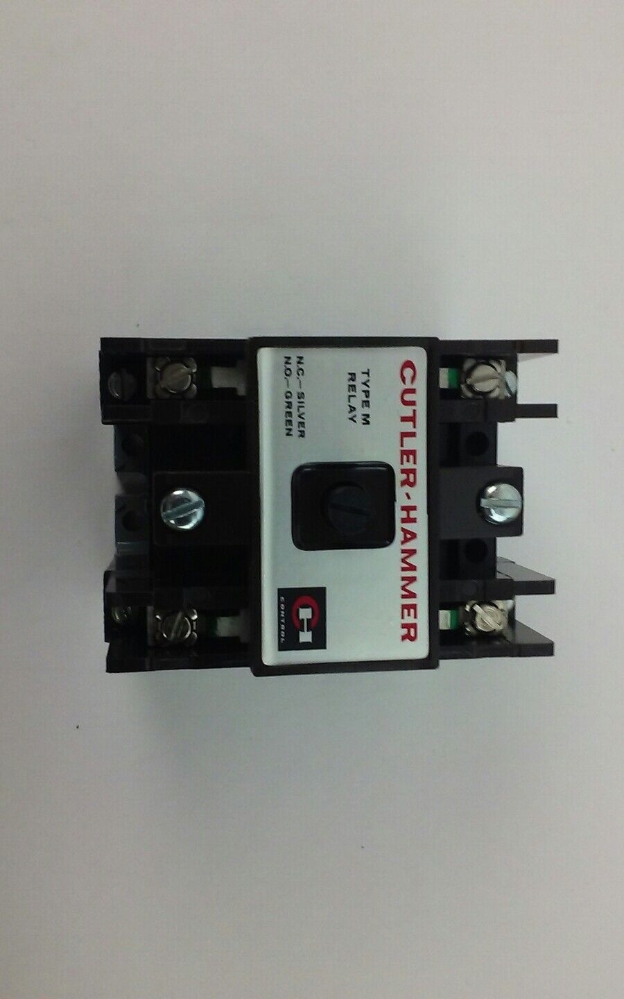 CUTLER HAMMER TYPE M RELAY 600V D26MR20A(LOT OF 10)
