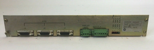 ALLEN BRADLEY 8520ASM3 SERVO MODULE ANALOG REV 01 90778307