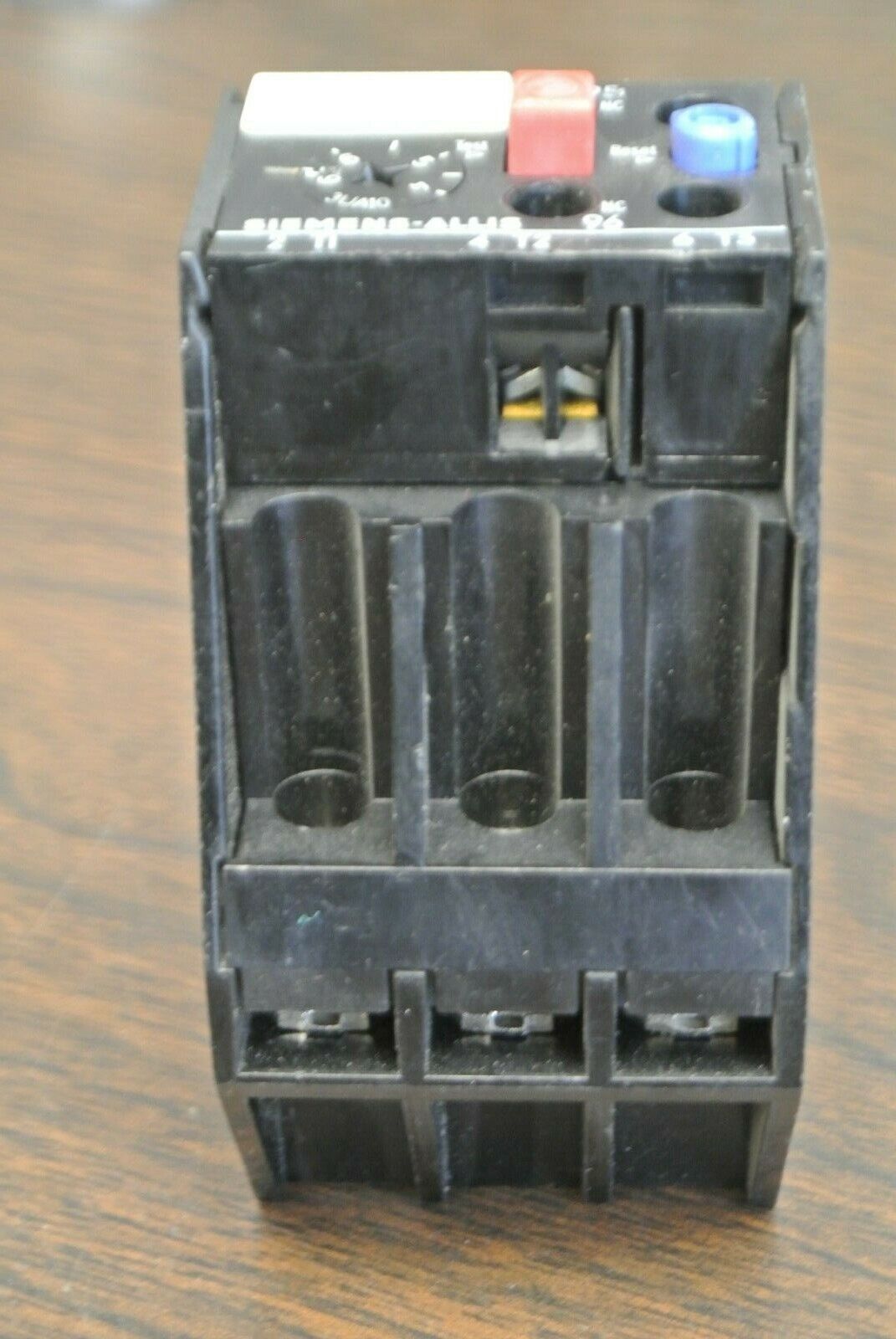 SIEMENS-ALLIS OLR0630CC0 OVERLOAD RELAY 4.0-6.3A