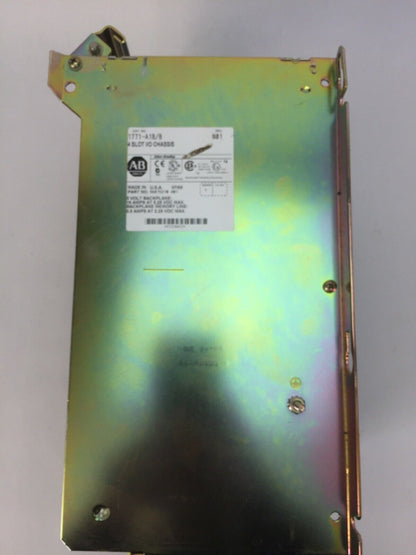 ALLEN BRADLEY 1771-A1B/B 4 SLOT I/O CHASSIS