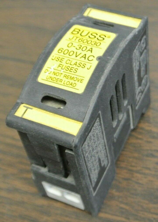 BUSS JT60030 FUSE HOLDER 0-30A / 600V / for CLASS J FUSES