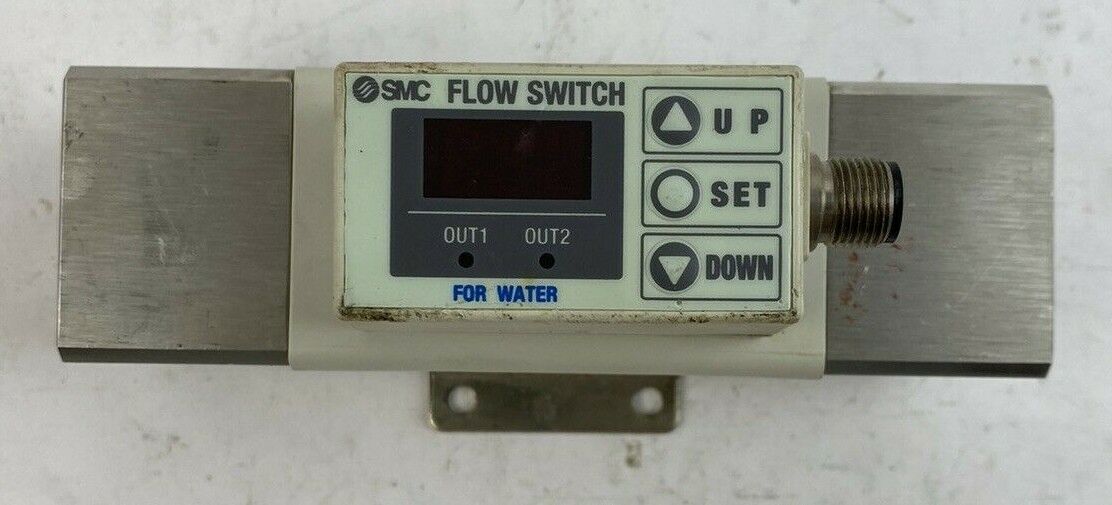 SMC PF2W711-N10-67 10-100L/min 24V Digital Flow Switch