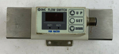 SMC PF2W711-N10-67 10-100L/min 24V Digital Flow Switch