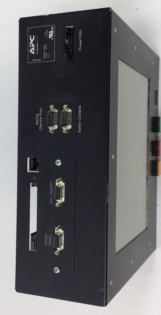 SCHNEIDER ELECTRIC APC AP9235 COLOR DISPLAY SCREEN 24VDC 1.2A