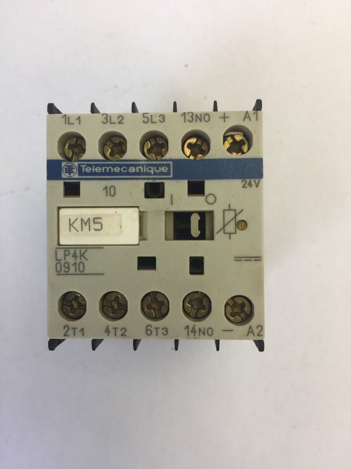 TELEMECANIQUE LP4K0910 CONTACTOR 600VAC 20A 5HP