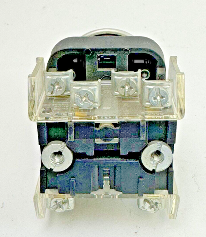 ALLEN-BRADLEY - 800T-FXQH24RA1 SER. T -RED MUSHROOM PUSH/PULL BUTTON W/ 800T-XA1