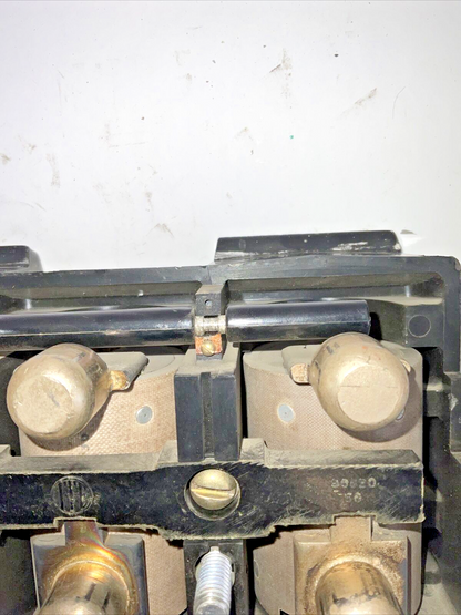 ITE C6635 CIRCUIT BREAKER 600VAC 400A  TRIP CLK FRAME TYPE ET