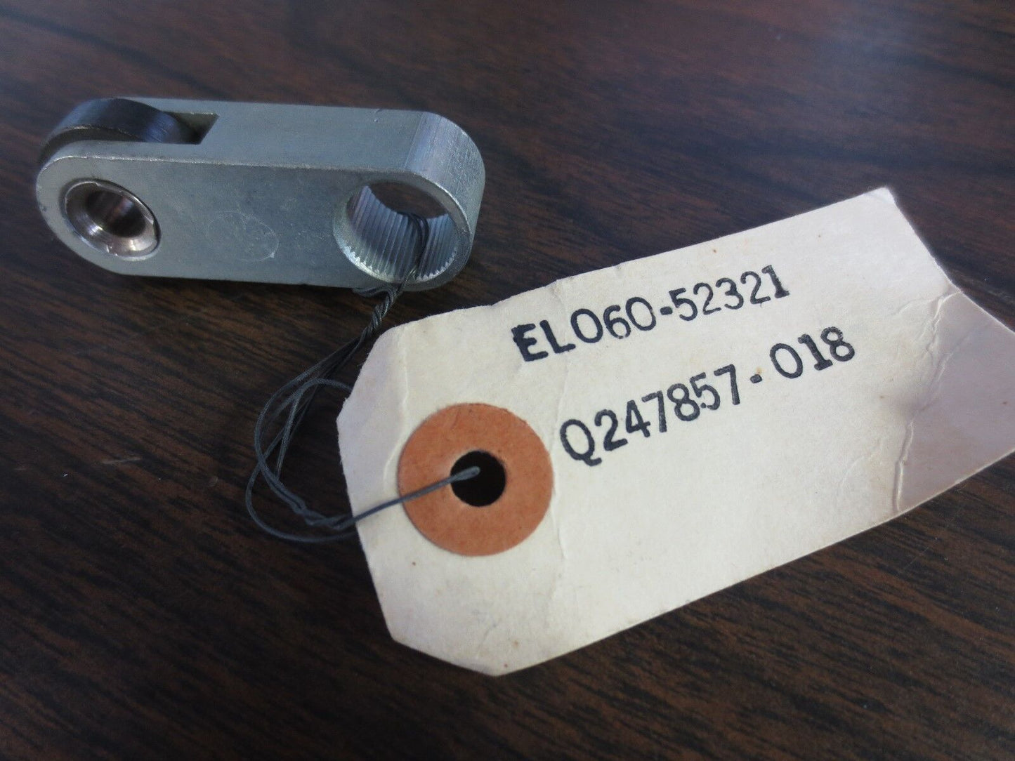 NAMCO EL060-52321 STRAIGHT LIMIT SWITCH OPERATING ROLLER LEVER - NEW SURPLUS