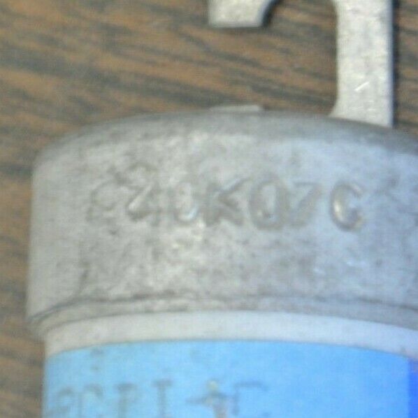 BRUSH 40KO7C / 40KO7-660 FUSE / 40A / 660-690VAC / EACH