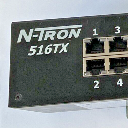 N-TRON 516TX INDUSTRIAL ETHERNET SWITCH 10-30VDC 1A